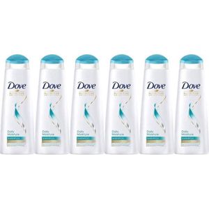 Dove Shampoo Daily moisture - 6 x 250 ml