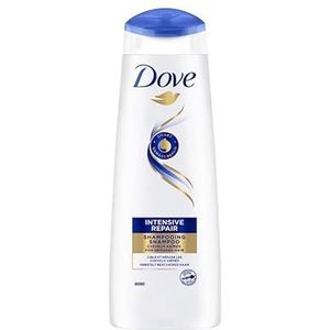 Dove Intensieve Repair Shampoo, voor beschadigd haar, herstelt en voedt, 250 ml, 6 stuks per verpakking