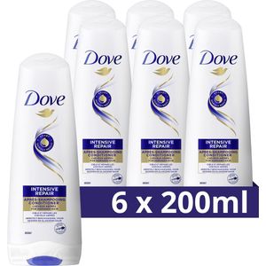 Dove Intensive Repair Conditioner - 6 x 200 ml - Voordeelverpakking