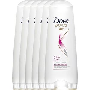 Dove Hair Therapy Color Care Conditioner - 6 x 200 ml - Voordeelverpakking