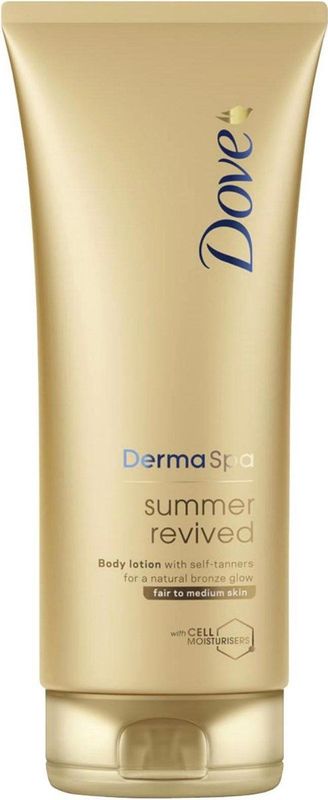 Dove - DermaSpa - Zelfbruiner - Bruin - 200ml