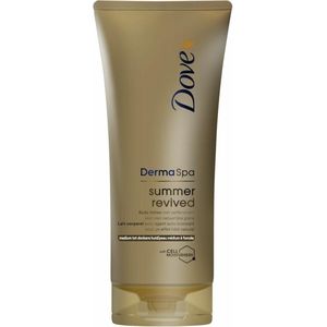 Dove DermaSpa Bodylotion Summer Revived Dark - 200 ml