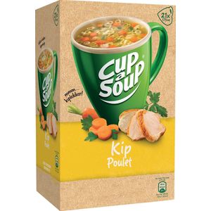Cup-a-Soup - Kip - Soep - Pak van 21 Zakjes