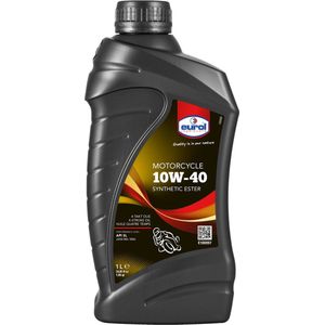 Eurol - Motorcycle 10W-40 - Motorolie - 1L - Semi-Synthetisch