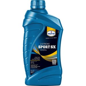 Eurol - SX Sport 2-Takt - Motorolie - 1L - Minerale Olie