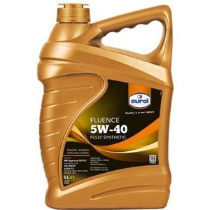 Eurol - Fluence - Motorolie - 5W40 C3 - 5L - Volsynthetisch