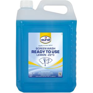Eurol Screenwash Lemon -22° 5 liter