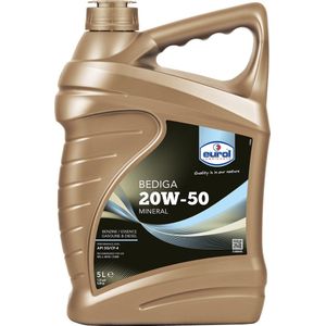 Motorolie Eurol Bediga 20w50 5l , Acura, Aston Martin, Austin, Bedford, Bentley, Bmw, Daewoo, Daihatsu, Ford, Honda, Hyundai, Isuzu, Jaguar, Kia, Lexus, Lotus, Mazda, Mercedes-Benz, Mg, Mitsubishi, Nissan, Opel, Porsche, Renault, Rover, Seat, Skoda, Ssangyong, Suzuki, Toyota, Volkswagen Eurol E100045-5l