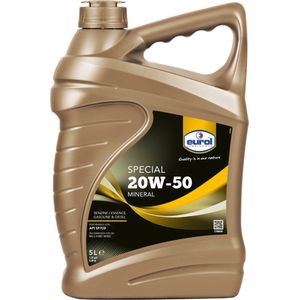 Eurol - Special - Motorolie - 20W-50 - 5L - Mineraal