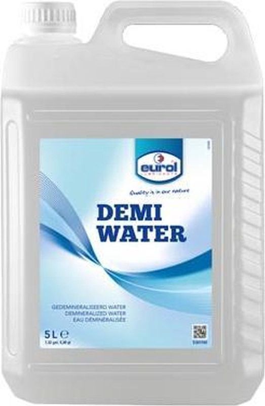 Eurol Demineralized Water 5L