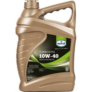 Eurol - Turbosyn 10W40 A3/B4 - Motorolie - 5L - Semi-Synthetisch
