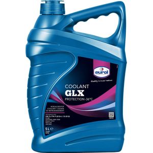 Eurol - Coolant GLX - Koelvloeistof - Groen - 5L