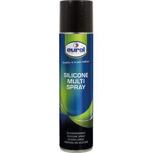 Eurol - Silicone Spray - Transparant - 400 ml - Hoogwaardige Siliconen Olie