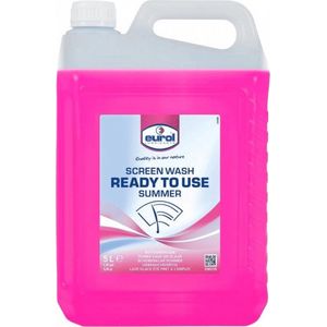 Eurol - Summer Wash - Ruitenwisservloeistof - 5L