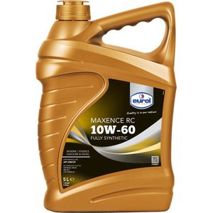 Eurol - Maxence RC - Motorolie - 10W-60 - 5L