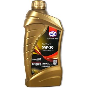 Eurol - Excence 5W30 - Motorolie - Volsynthetisch - 1L