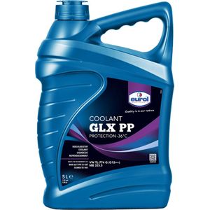 Eurol - Coolant GLX PP - Koelvloeistof - Groen - 5L