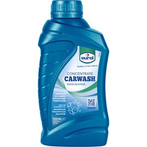 Eurol - Carwash - Shampoo - 500ML - Vloeibaar - Veilig Voor Lak en Rubber