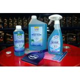 Eurol - WinterPakket - Ruitenwisservloeistof - Compleet - Inclusief Spons en Microfiber Doekje