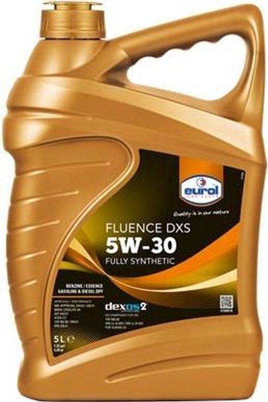 Eurol - Fluence DXS - Motorolie - 5W-30 - Vol-Synthetisch