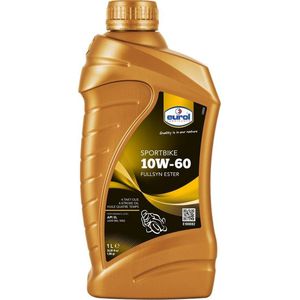 Eurol - Sportbike 10W-60 - Motorolie - VolSynthetisch - 1L