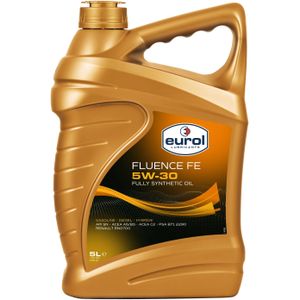 Eurol - Fluence FE 5W30 C2 - Motorolie - 5L - Volsynthetisch