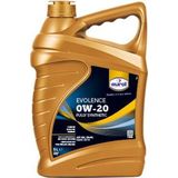 Eurol - Evolence - MotorOlie - 0W-20 - 5L - Volsynthetisch