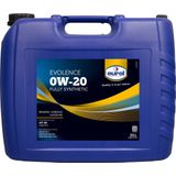 Eurol - Evolence - MotorOlie - 0W-20 - 5L - Volsynthetisch