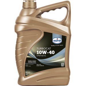 Eurol - Turbocat 10W-40 - Motorolie - Semi-synthetisch - Universeel toepasbaar