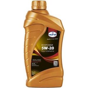 Eurol - Ecopower 5W20 - Motorolie - 1 Liter - Volsynthetisch