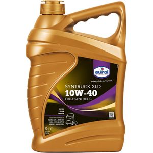 Eurol - Syntruck XLD 10W40 E7 - Motorolie - 5L - Volsynthetisch