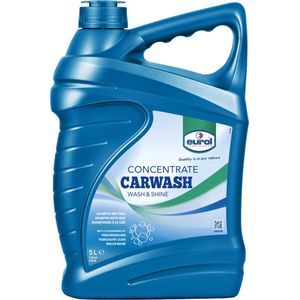 Eurol - Carwash - Shampoo - 5L - Synthetisch - Voor Auto's en Motorfietsen