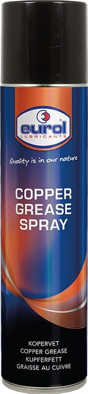 Eurol - Kopervet Spray - 400 ml - Multifunctioneel - Koperhoudend