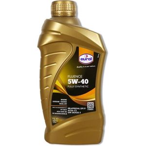 Eurol - Fluence - Motorolie - 5W40 C3 - Volsynthetisch - 1L