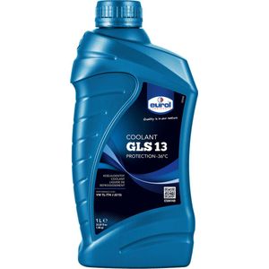 Eurol - Coolant GLS 13 - 1L - Groen - Glycolen en Organische Inhibitoren