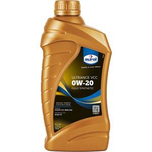 Eurol ultrance motorolie vcc 0w20 a1/b1 1-liter e100017