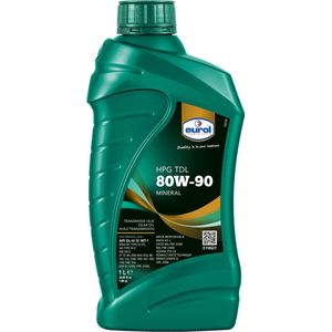 Eurol - HPG 80W-90 TDL - Versnellingsbakolie - Universeel - 1 Liter