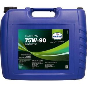 Eurol - Transyn 75W-90 - Transmissieolie - Synthetisch - GL 4/5
