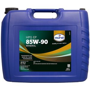Versnellingsbakolie Eurol HPG EP SAE GL5 85W-90 20L