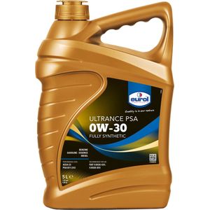 Eurol - Ultrance PSA - Motorolie - 0W-30 - Volledig Synthetisch