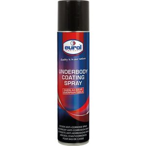Eurol - UnderCoating Spray - Onderhoudsproduct - Zwart - Wax/Bitumen