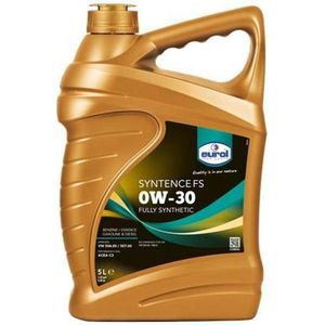 Eurol - Syntence FS - Volsynthetische Olie - 0W-30 - Voor Benzine en Diesel