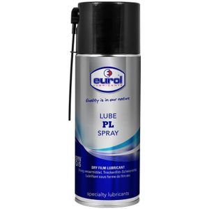 Droogsmeerspray multifunctioneel Eurol Lube PL Spray (100 ml)