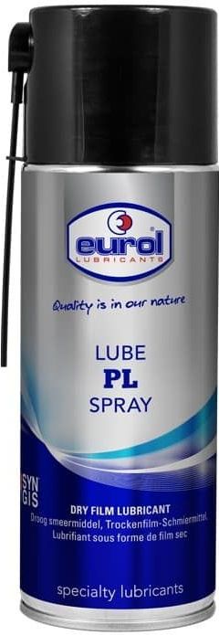 Droogsmeerspray multifunctioneel Eurol Lube PL Spray (100 ml)