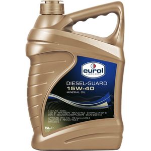Eurol - Diesel-Guard - Motorolie - 15W40 - 5L