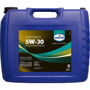 Eurol - Syntence 5W-30 - Motorolie - 20L - Volsynthetisch