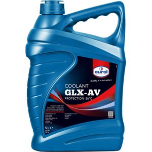 Eurol - GLX-AV Koelvloeistof -36°C 5L P-OAT Technologie