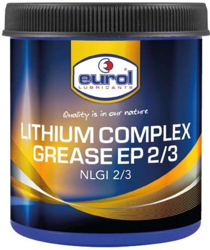 Eurol - Lithium Complex Grease - 500 gram - Auto-smeermiddelen