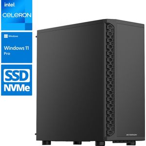 ScreenON - Delta Desktop PC - Intel Core i3 - 8GB - 240GB SSD - UHD Graphics 630 - Incl. Muis en TB + WiFi & Bluetooth