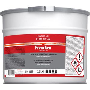 Frencken Contactlijm K1000 TIX AV 2,5 liter